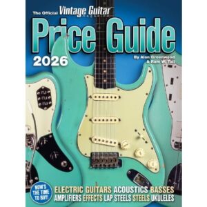 The Official Vintage Guitar® Magazine Price Guide 2026