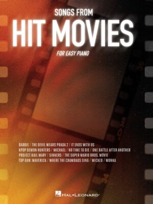 Songs from Hit Movies for Easy Piano Songs from Hit Movies for Easy Piano