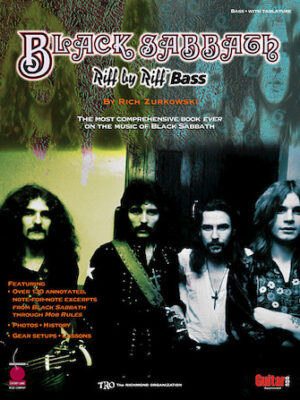 Black Sabbath – Riff by Riff Bass