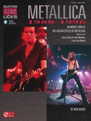 Metallica – Legendary Licks 1988-1996 Metallica – Legendary Licks 1988-1996