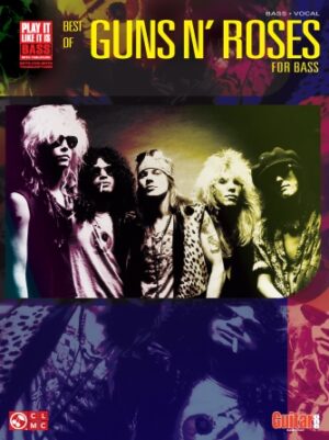 Best of Guns N’ Roses for Bass Best of Guns N’ Roses for Bass