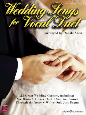 Wedding Songs for Vocal Duet Wedding Songs for Vocal Duet