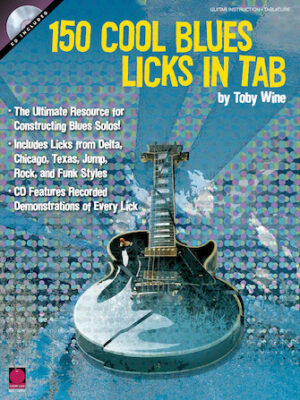 150 Cool Blues Licks in Tab 150 Cool Blues Licks in Tab