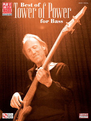 Best of Tower of Power for Bass Best of Tower of Power for Bass