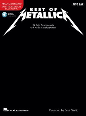 Best of Metallica for Alto Sax Best of Metallica for Alto Sax