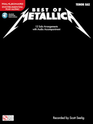 Best of Metallica for Tenor Sax Best of Metallica for Tenor Sax