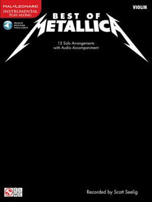 Best of Metallica for Violin Best of Metallica for Violin