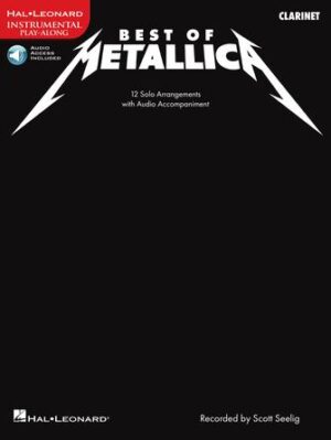 Best of Metallica for Clarinet Best of Metallica for Clarinet