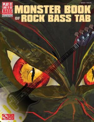 Monster Book of Rock Bass Tab Monster Book of Rock Bass Tab