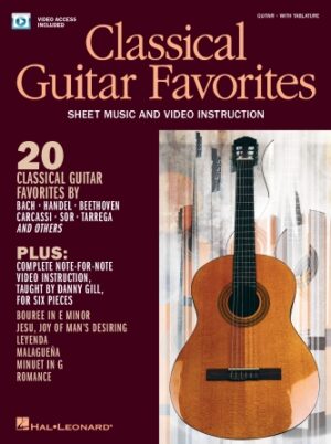 Classical Guitar Favorites Classical Guitar Favorites