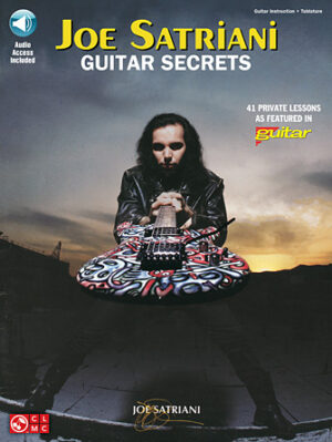 Joe Satriani – Guitar Secrets Joe Satriani – Guitar Secrets