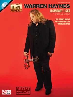 Warren Haynes Legendary Licks Warren Haynes Legendary Licks