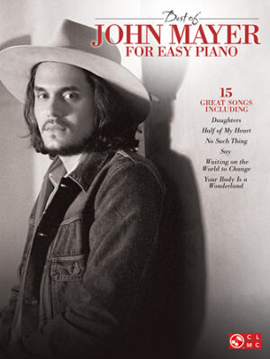 Best of John Mayer for Easy Piano Best of John Mayer for Easy Piano