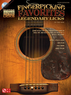 Fingerpicking Favorites Legendary Licks Fingerpicking Favorites Legendary Licks
