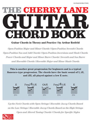 The Cherry Lane Guitar Chord Book The Cherry Lane Guitar Chord Book