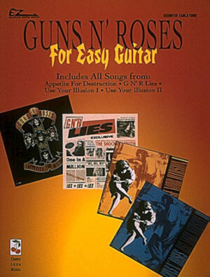 Guns N’ Roses for Easy Guitar* Guns N’ Roses for Easy Guitar*