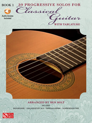39 Progressive Solos for Classical Guitar 39 Progressive Solos for Classical Guitar