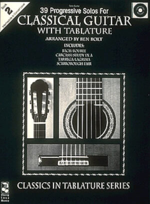 39 Progressive Solos for Classical Guitar 39 Progressive Solos for Classical Guitar