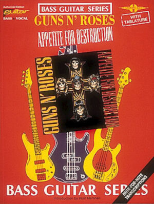 Guns N’ Roses – Appetite for Destruction Guns N’ Roses – Appetite for Destruction