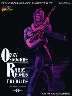 Ozzy Osbourne – Randy Rhoads Tribute Ozzy Osbourne – Randy Rhoads Tribute