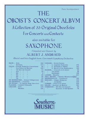 Oboist’s Concert Album Oboist’s Concert Album