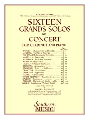 16 Grand Solos de Concert 16 Grand Solos de Concert