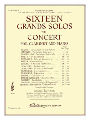 16 Grand Solos de Concert 16 Grand Solos de Concert