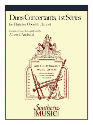 Duos Concertants, 1st Series Duos Concertants, 1st Series