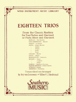 18 Trios (Complete) from Classic Master 18 Trios (Complete) from Classic Master