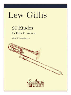 20 Etudes for Bass Trombone 20 Etudes for Bass Trombone