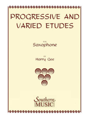 Progressive and Varied Etudes Progressive and Varied Etudes