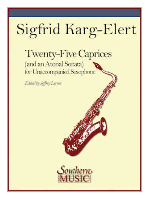 25 Caprices and an Atonal Sonata 25 Caprices and an Atonal Sonata