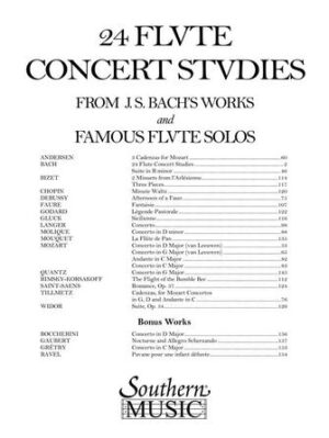 24 Flute Concert Studies 24 Flute Concert Studies