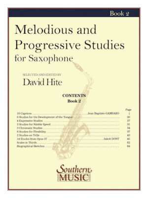 Melodious and Progressive Studies, Book 2 Melodious and Progressive Studies, Book 2