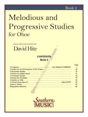 Melodious and Progressive Studies, Book 2 Melodious and Progressive Studies, Book 2