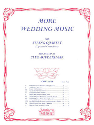 More Wedding Music More Wedding Music
