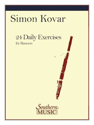 24 Daily Exercises for Bassoon 24 Daily Exercises for Bassoon