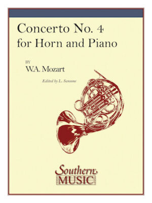 Concerto No. 4, K495 Concerto No. 4, K495