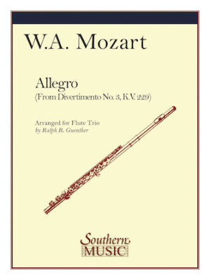 Allegro (from Divertimento No. 3 K229)