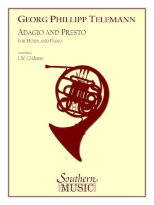 Adagio and Presto Adagio and Presto