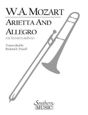 Arietta and Allegro, K109b/8 K3 Arietta and Allegro, K109b/8 K3