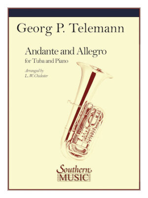 Andante and Allegro Andante and Allegro