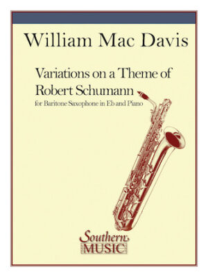 Variations on a Theme of Robert Schumann Variations on a Theme of Robert Schumann