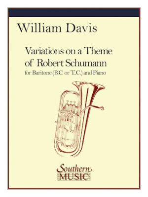 Variations on a Theme of Robert Schumann Variations on a Theme of Robert Schumann