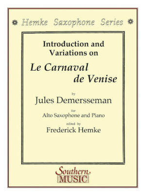 Le Carnaval De Venise (Carnival of Venice) Le Carnaval De Venise (Carnival of Venice)