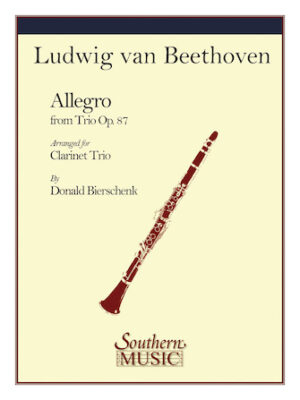 Allegro (from Trio Op. 87)