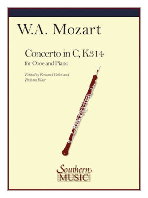 Concerto in C, K314 Concerto in C, K314