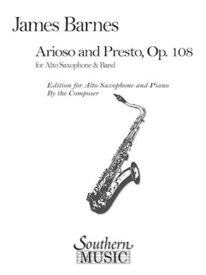 Arioso and Presto, Op. 108 Arioso and Presto, Op. 108