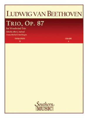 Trio, Op. 87 Trio, Op. 87