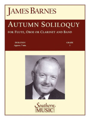 Autumn Soliloquy Autumn Soliloquy